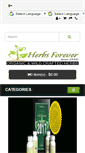 Mobile Screenshot of herbsforever.com